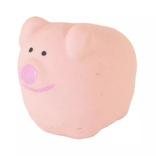 Li'l Pals® 3" Latex Pig Dog Toy Product image