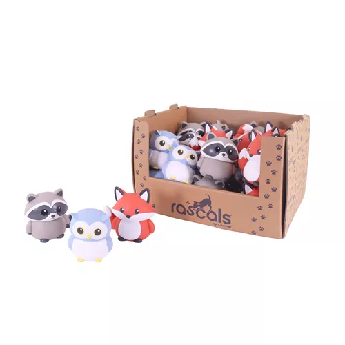 Rascals® by Coastal® Latex Toy PDQ Product image