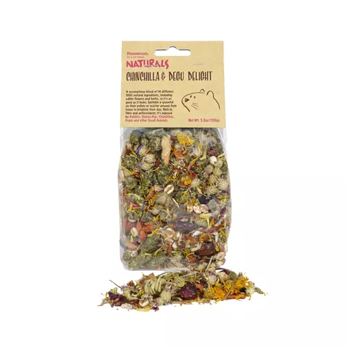 Rosewood Naturals Chinchilla & Degu Delight - Case Pack Product image