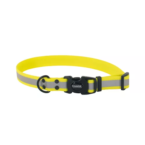 Water & Woods® BioThane® Reflective Adjustable Dog Collar Product image