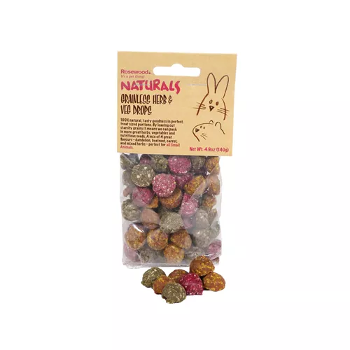 Rosewood Naturals Herb 'n' Veg Drops - Case Pack Product image