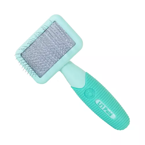 Li'l Pals® Kitten Slicker Brush with Coated Tips Product image